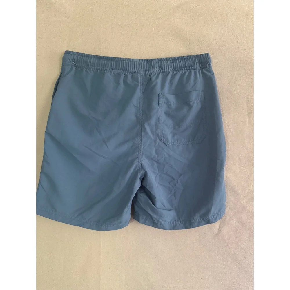 Cat & Jack Boys XL 14 Husky Quick Dry Pull-On Shorts Blue UPF 50+ NWT